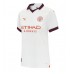 Camisa de Futebol Manchester City Rodri Hernandez #16 Equipamento Secundário Mulheres 2023-24 Manga Curta